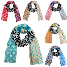 Stern Schal Leopard Motiv