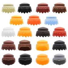 Playmobil Haare Klicky Frisuren Perücken | klassisch gezackt gesträhnt gelockt