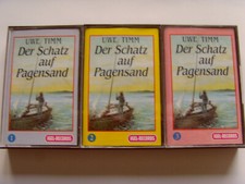 MC Kassetten Sammlung Der Schatz auf Pagensand 1-3, Folge 1 2 und 3 komplett