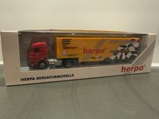 Herpa 821013 H0 - Herpa Motor Sport 1:87 -OVP- LKW Scania Herpa Miniaturmodelle