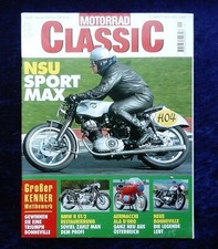 Motorrad Classic 1.2001, NSU