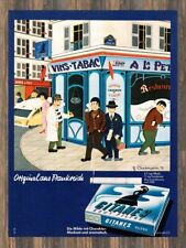 Gitanes Cigarettes - Reklame