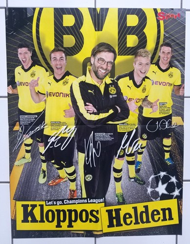 Bravo sport poster borussia - sport,