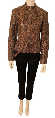 Mauritius damen lederjacke - mauritius,