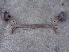 Opel Corsa C 1.0 12V Hinterachse GM Abholung