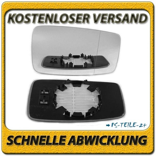 Spiegelglas für audi b4 - spiegelglas,