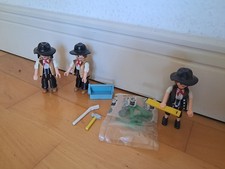 Playmobil 3x Zimmermann  u