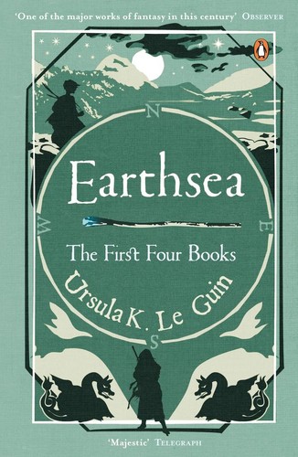 Earthsea ursula le guin - earthsea, k.