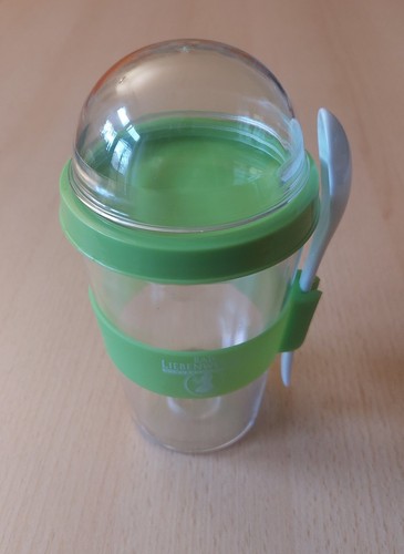 Müsli joghurtbecher - müsli-to-go,