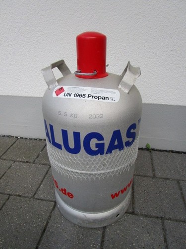 Alu gasflasche gefüllt - alu,