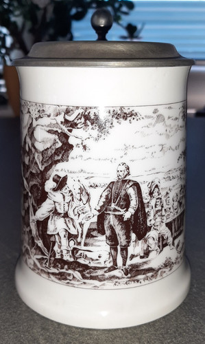 Krombacher jahreskrug 1984 - jahreskrug,