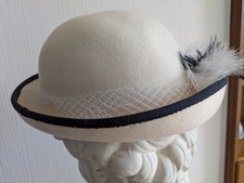 Hut Vintage Damen elegant