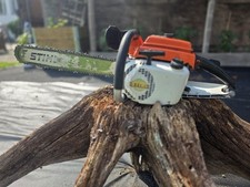 Stihl 041 AV Oldtimer Motorsäge Kettensäge schöner  Zustand