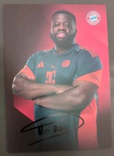 Rodyse Munienge handsignierte Autogrammkarte,autograph,DFB,FC Bayern,FCB,2025/26