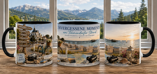 Timmendorfer strand souvenir - strand,