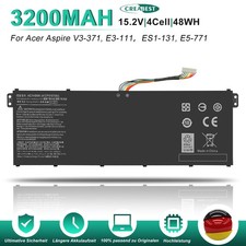 15.2V AC14B8K Akku Für Acer