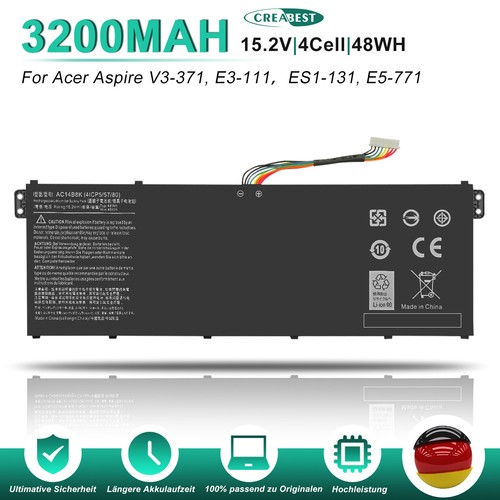 Ac14b8k 3icp5 akku für - 3icp5/57/80,