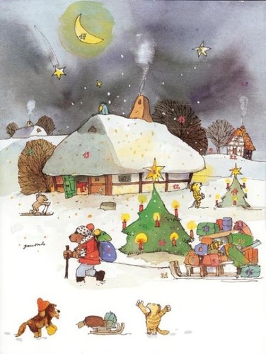 Janoschs adventskalender - janoschs,