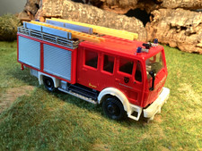 Preiser Feuerwehr TLF 16 Tanklöschfahrzeug Mercedes 1019 Ziegler  1:87 H0