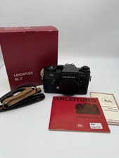 Leica Leicaflex SL2 Black / OVP / LESEN
