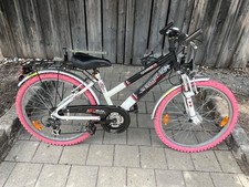 Kinderfahrrad 24 Zoll, schwarz/ weiß, alles Funktionsfähig, Shimano