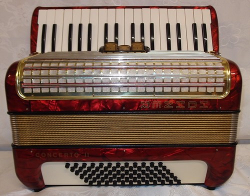 Hohner concerto bass - hohner,