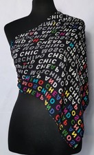 Moschino Seidentuch. Gebraucht