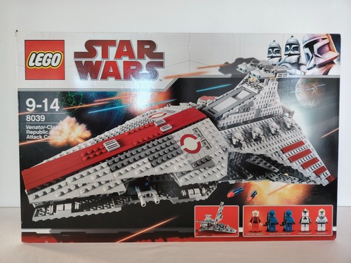 Lego star wars venator class - lego,