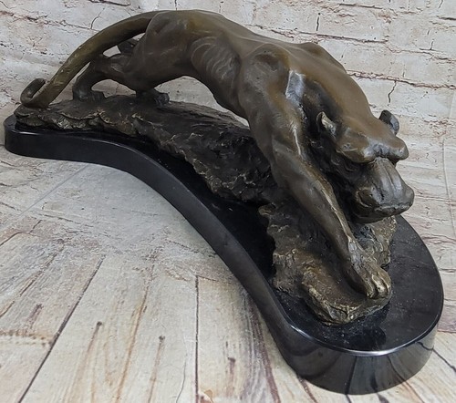 Skulptur statue groß puma - skulptur,