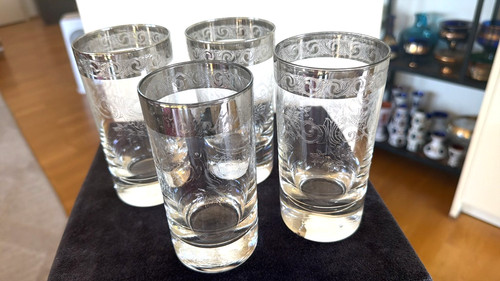 Vier longdrink gläser - gläser,