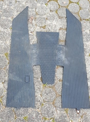 Fußmatte gummimatte piaggio - ,