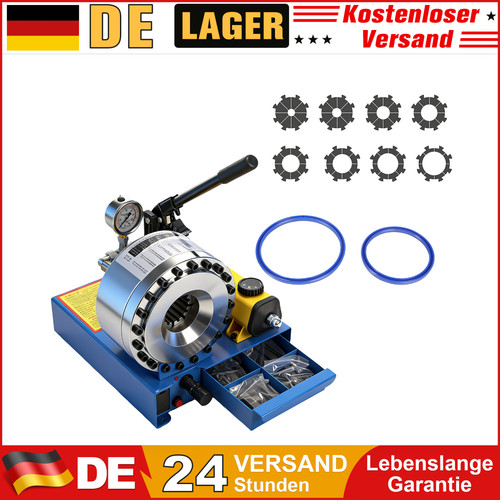 Hydraulische schlauchpresse - hydraulische,