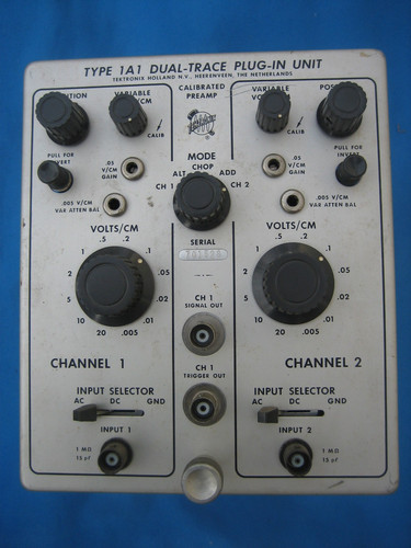 Vintage tektronix type 1a1 - type,