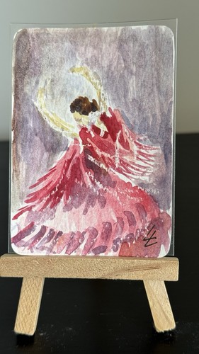 Aceo original kunstkarte - aceo,