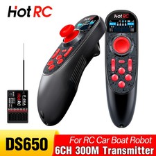HotRC DS650 2,4 GHz 6CH RC