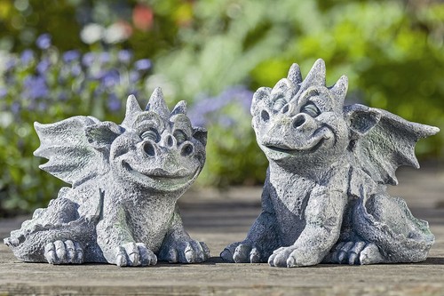2er set dekofigur - set,