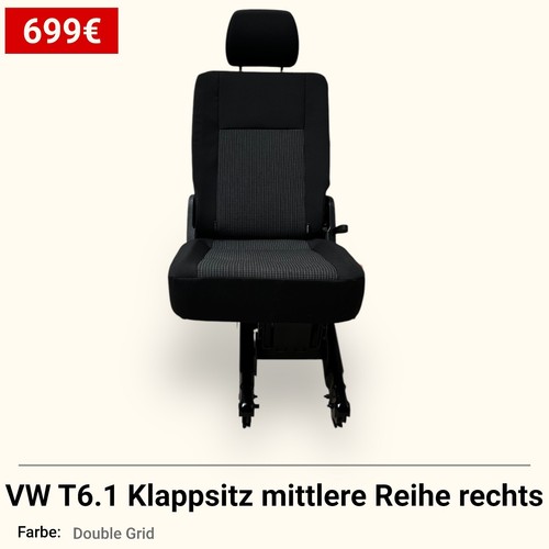 1 sitz einzelsitz - t5, t6
