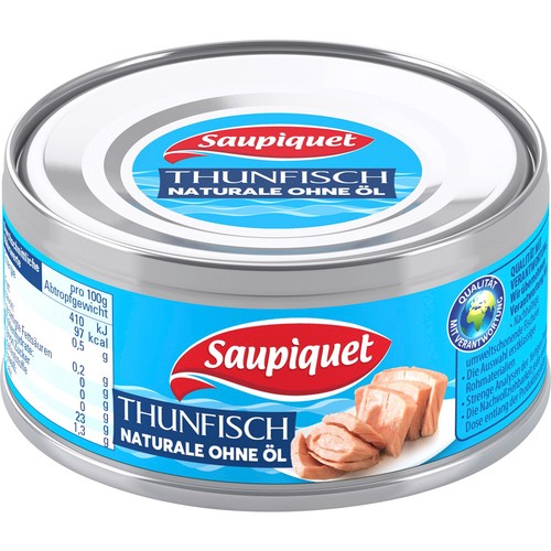Saupiquet thunfisch naturale - thunfisch,