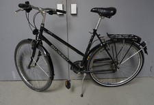 A022-483: Gudereit RC-5 Trekking Fahrrad Rad schwarz Unisex 28 Zoll