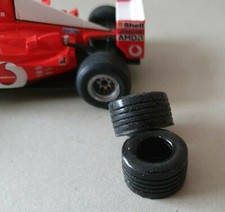 Tuning-Reifen passend  für Carrera Evolution Pro-x Ferrari F1 2002