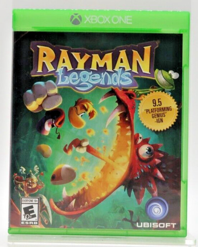 Rayman legends microsoft xbox - rayman,