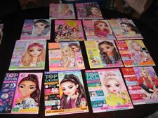 Depesche * Top Model Konvolut Magazine Hefte Zeichenbücher Poster Malvorlagen