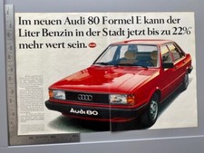 Audi 80 Formel E Oldtimer