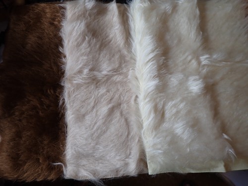 Glorex webfell mohair - mohair, bären