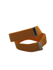 Ärmelhalter Blusenraffer -Deutsche Produktion-  verstellbar Sonnen gelb Fb 45