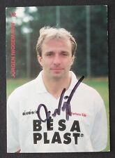 0415 Jürgen Niggemann SC Fortuna Köln 1996/97 Autogrammkarte original signiert