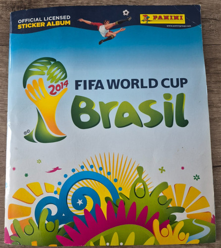 Panini album fifa world - panini,