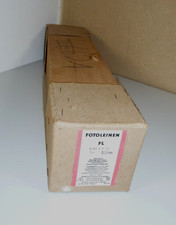 Film Fotoleinen FL 52cm 5m Photographic linen Fototopapier-Werk Dresden expired