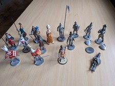 Ritter - Figuren aus Metall