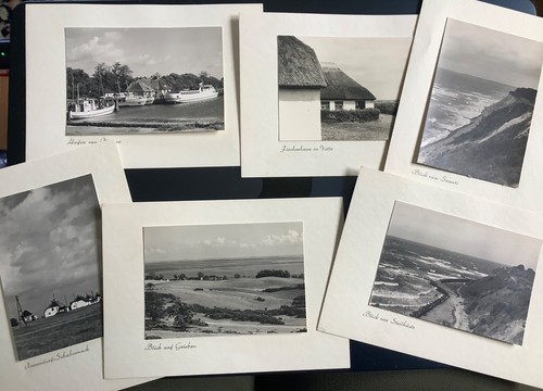 Echt foto hiddensee - hiddensee, um
